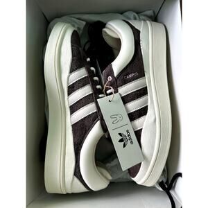 Adidas Bad bunny X the last campus men's Deep Brown sneakers size 13 new in box